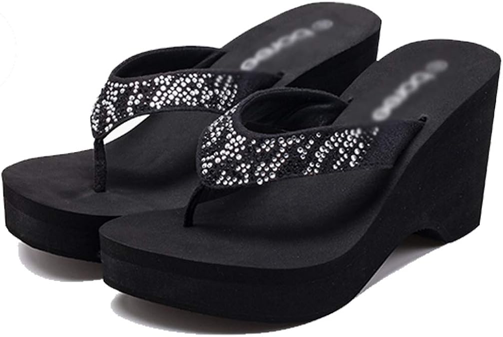 womens thick flip flops