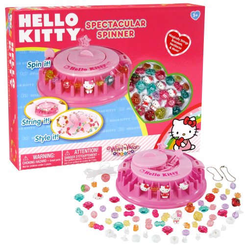 Hello Kitty Whirl 'n Wear Spectacular Spinner