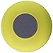 Soundbot SB510 HD Bluetooth, USB, Infrared Shower Speaker, Water Resistant Handsfree Portable Speakerphone with Built-in Mic, 6hrs of Playtime, Control Buttons and Dedicated Suction Cup Yellow
