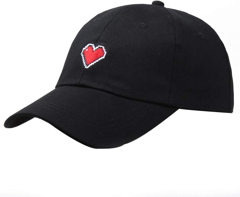 baseball cap with letter s
