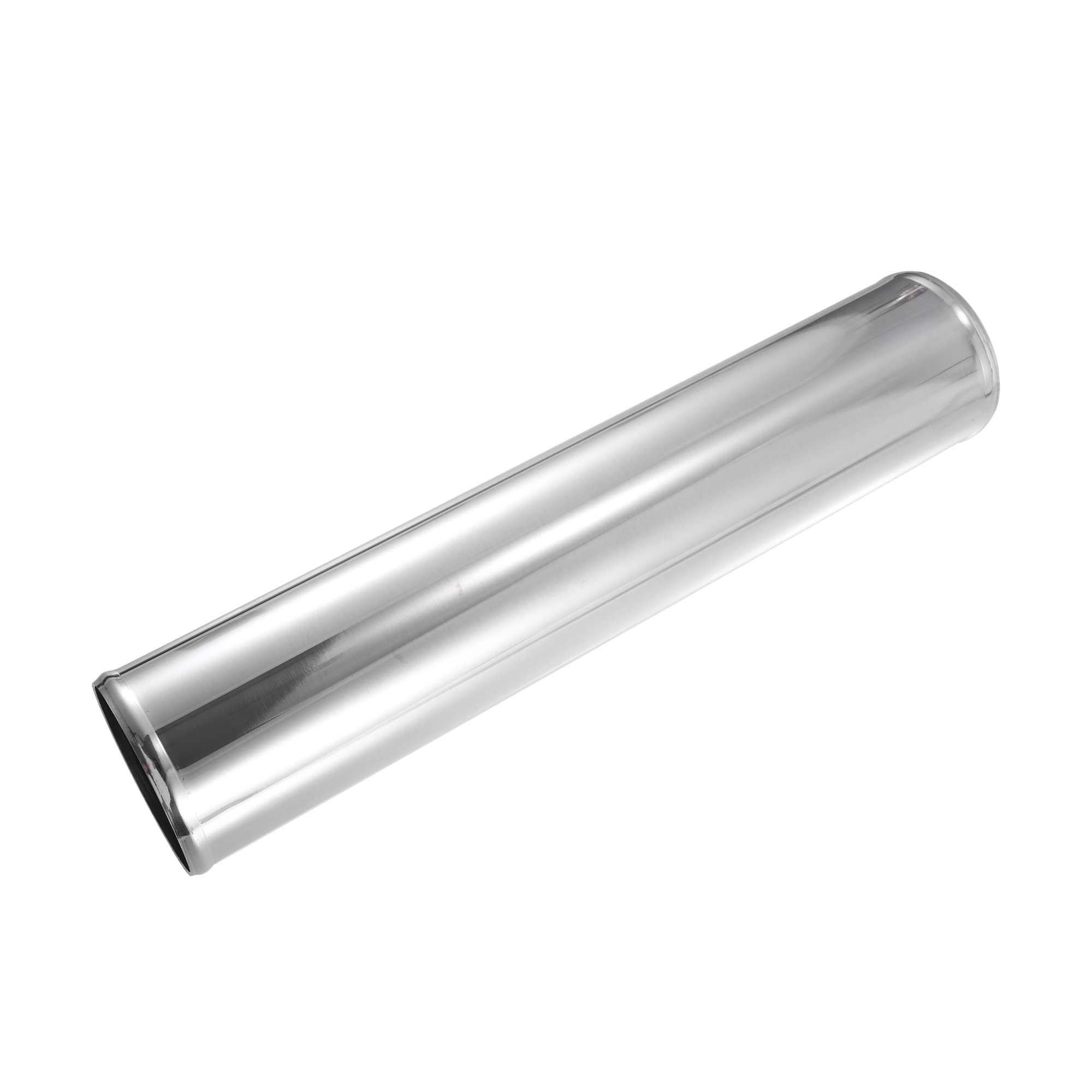 Photo 1 of X AUTOHAUX OD 102mm 4" Length 20" 500mm Aluminum Alloy Tube Intercooler Pipe Straight Air Intake Tube Silver Tone for Car