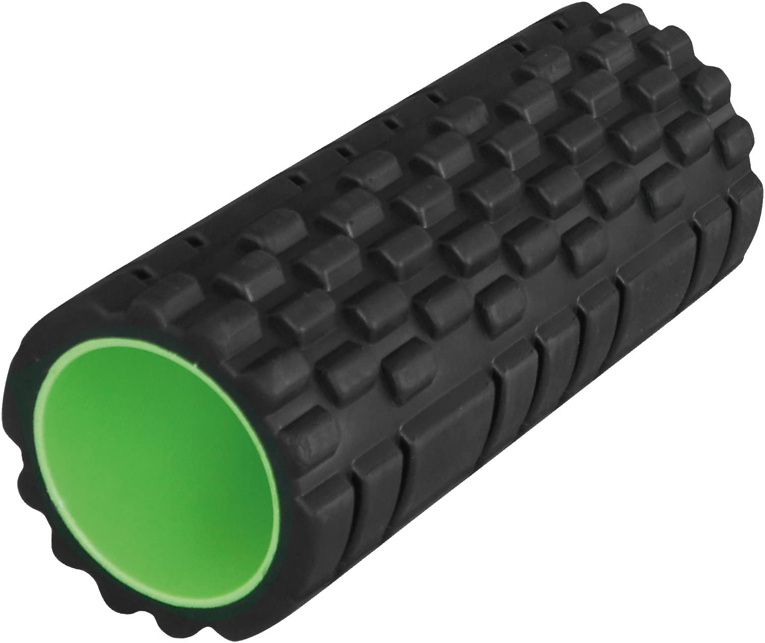 Schildkröt Fitness MF Massage Roller, Myofascial Roller, Black Green, 960033