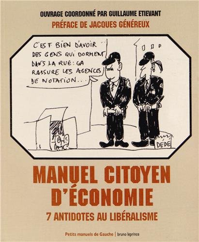 Manuel citoyen d'économie