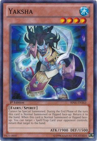 Yu-Gi-Oh! - Yaksha (BP01-EN163) - Battle Pack: Epic Dawn - 1st Edition - Common