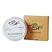 SF Braided Fly Fishing Trout Line Backing Line 30LB 100m/108yds White/Black