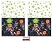 Splatoon Birthday Paper Table Cover (2 Pack), 54 x 96 Inches (Plus Party Planning Checklist by Mikes Super Store)