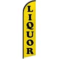 8 Ft Tall Custom Windless Swooper Flag KIT Feather Banner Sign Set