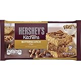 HERSHEY'S Kitchens Baking Chips, Butterscotch Chips, Gluten Free, 11 Ounce Bag (Pack of 6)