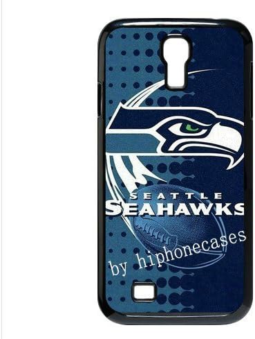 NFL theme Samsung Galaxy S4 SIV back Cases Seahawks logo by hiphonecases