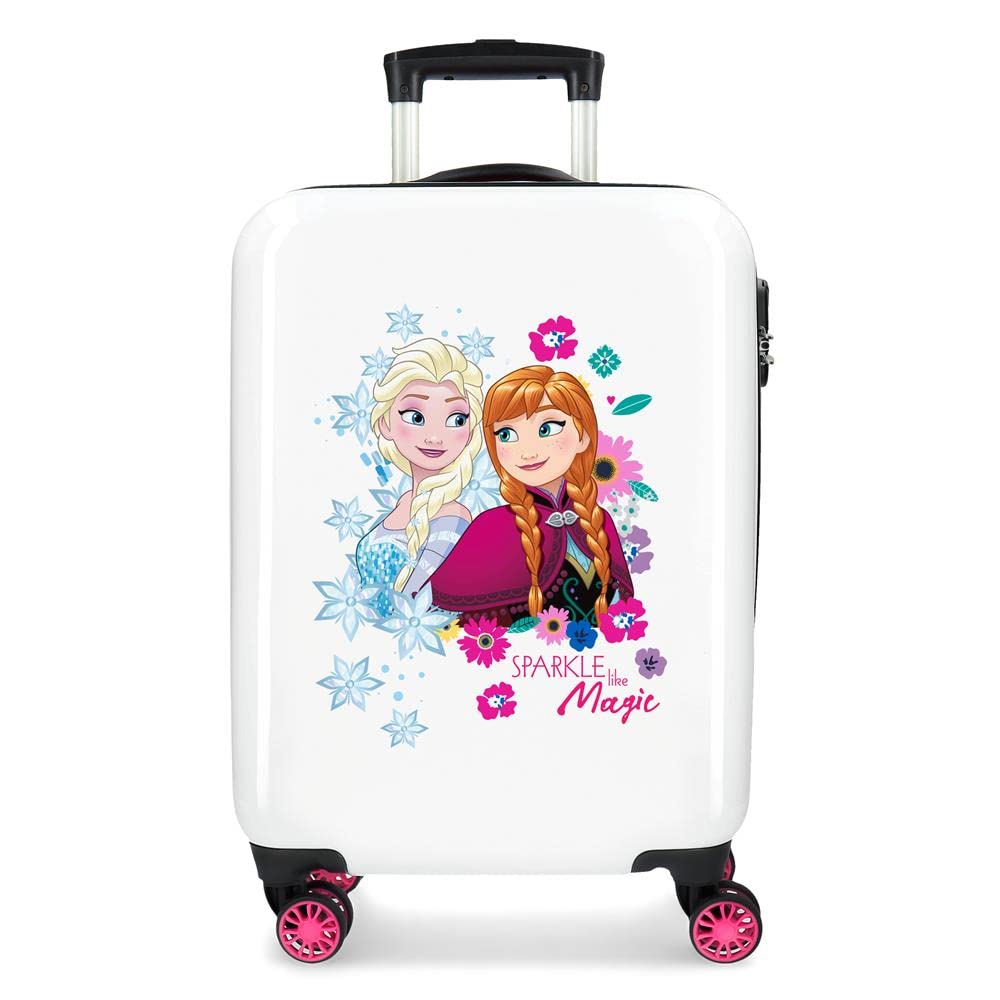 Sparkle Frozen Hardside Carry-on Suitcase