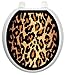 Toilet Tattoos, Toilet Seat Cover Decal, Leopard, Size Round