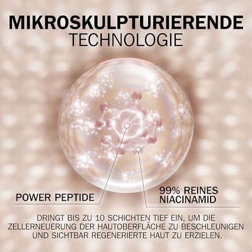 Olay Regenerist Day Cream Face SPF30, Anti-Wrinkle + Firming Care with SPF30, Niacinamide and Peptides, Renews, Tightens and Moisturises, Non-Greasy 50 ml