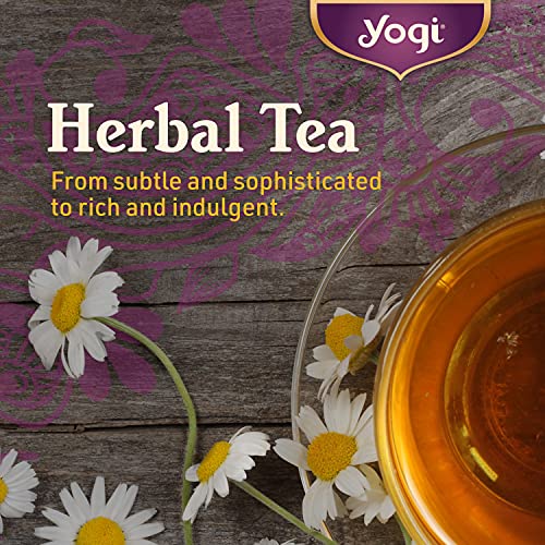 Yogi Tea Calming (4 Pack) Helps Soothe Mild Tension with Chamomile