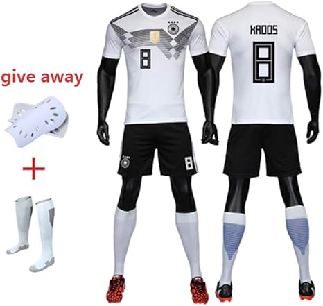 Amazon Co Jp メンズフランスのサッカーユニフォームブラジルドイツナショナルフットボールチームジャージークラブのトレーニング制服非カスタムメンズスポーツスターアダルトティーンポリエステル100 吸汗 通気性トレーナーtシャツ Color 8 Size L ホーム