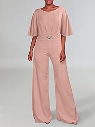 acelyn Elegant Jumpsuit for Women Dressy Sexy Plus