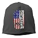 Kamaple USA Flag Wrestling Women/Men Wool Hat Soft Stretch Beanies Skull Cap Unisex