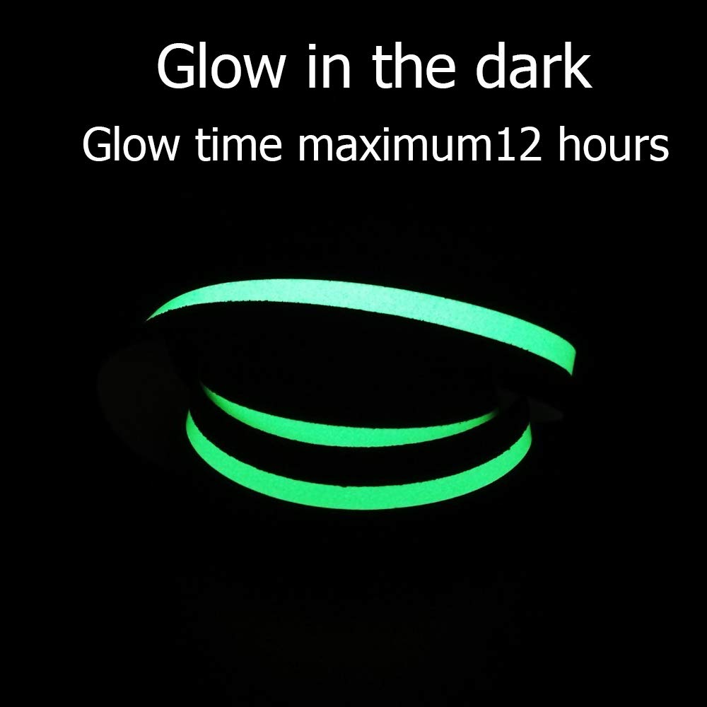 Anti Slip Tape Non-Slip Traction Tapes Strong Adhesive Non Slip Grip for Safety, Stairs, Steps, Ladders Indoor/Outdoor 2 Inch x 16.4 Foot