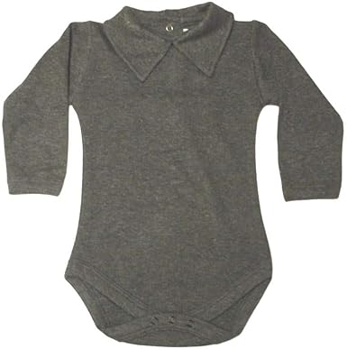 newborn collared onesie