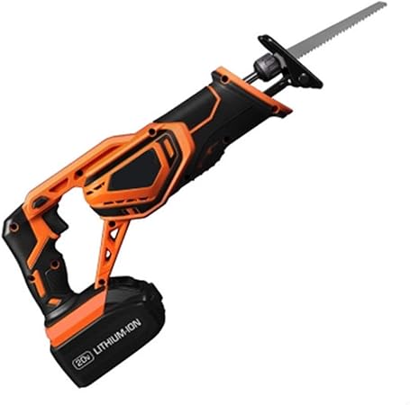 Scie A Elaguer Scie Alternative Rechargeable 20v 3000mah Scie A Bois Scie Electrique Bois Plastique Metal Amazon Fr Bricolage