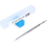C210-002-JS Soldering Tip for JBC Station - Premium Iron Tip,Fast Heating &amp; Smooth Solder Flow, Compatible with T210,Precision Electronics Repair