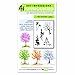 Art Impressions 4269 Watercolor Series WC Tree Set Rubber Stamp