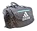 adidas Defender III Small Duffel, Onix Jersey/Grey/Easy Green/White, Small