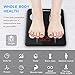 Scales Digital Weight & Body Fat ESHOWEE Bmi Bluetooth Scale Digital Bathroom Wireless Weight Scale Body Composition Analyzer App, Black