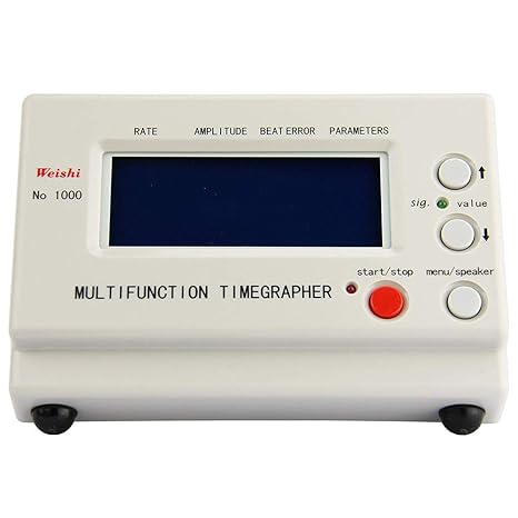 Vogvigo Timegrapher NO.1000 Uhr Timing Machine Multifunktionstester ...