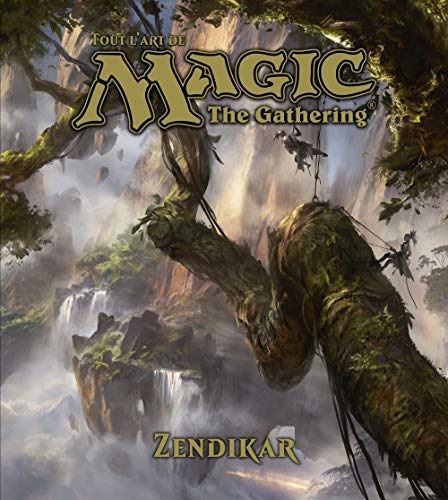 Tout l'art de Magic The Gathering Zendikar by James Wyatt