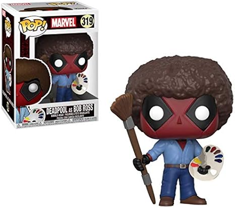 deadpool clown funko