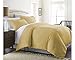 ienjoy Home and Ultra Soft Set, Duvet Cover, Gold, Queen