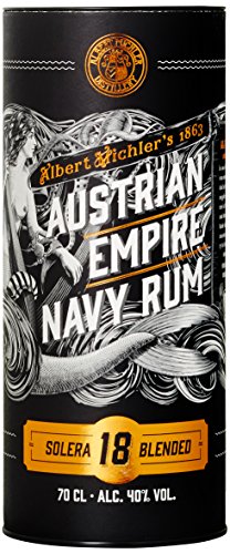 Albert Michler Austrian Empire Navy Rum Solera 18YO (1 x 0.7 l) – Bild 5