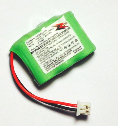 ZZcell Battery for Dogtra Receiver BP20R 175NCP, 200NCP, 202NCP, 280NCP, 282NCP, 300M, 302M, 7000M, 7002M, EF-3000 Old, YS-200 Remote Controlled Dog Training Collar
