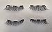 Magnetic Lashes 1 inch wide - 10mm 13mm 16mm 19mm options - 100% Human Hair - Natural Look (13mm)