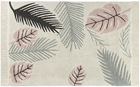 Lorena Canals Tropical Washable Rug in Pink