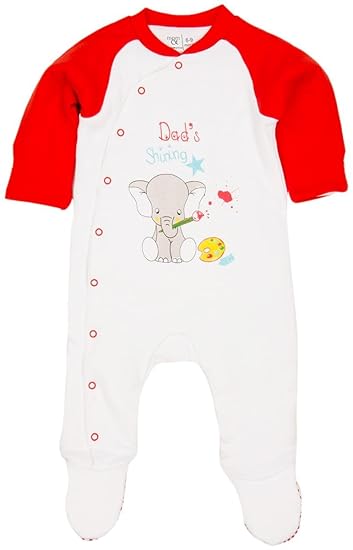 wadded sleepsuit
