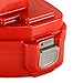 POWERAXIS 1420 14.4 Volt Battery 1434 Makita Battery Replacement for, Makita 1420, 1422, 1433, 1434, 1435, 1435F, 192699-A, 193158-3, 192600-1, (Red)