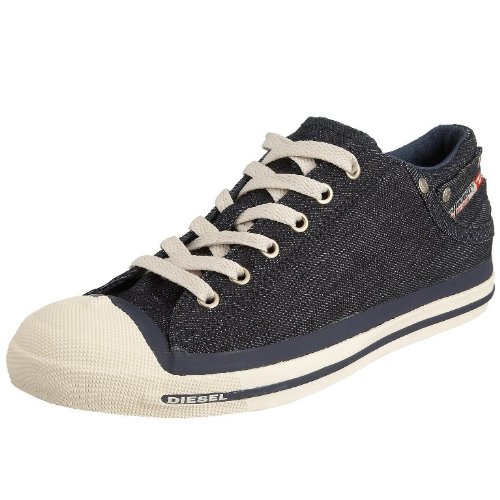 diesel canvas sneakers