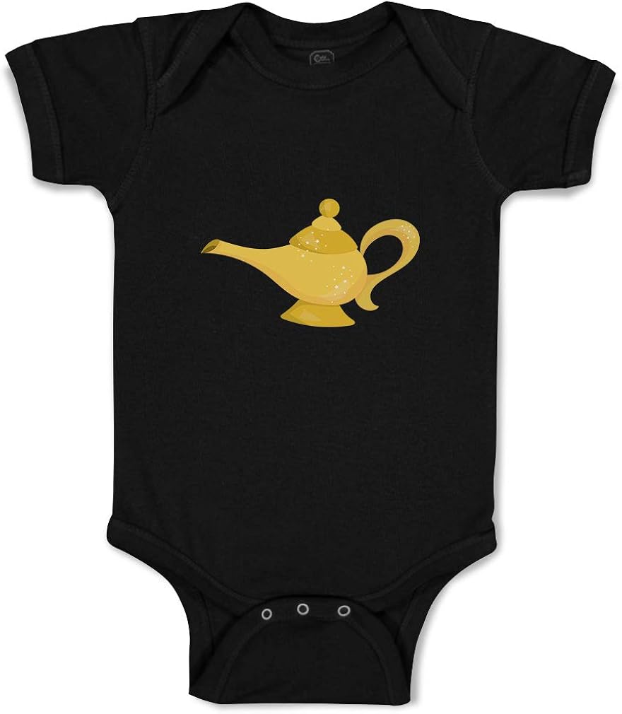 Which Is The Best Black Design Genie Lamp