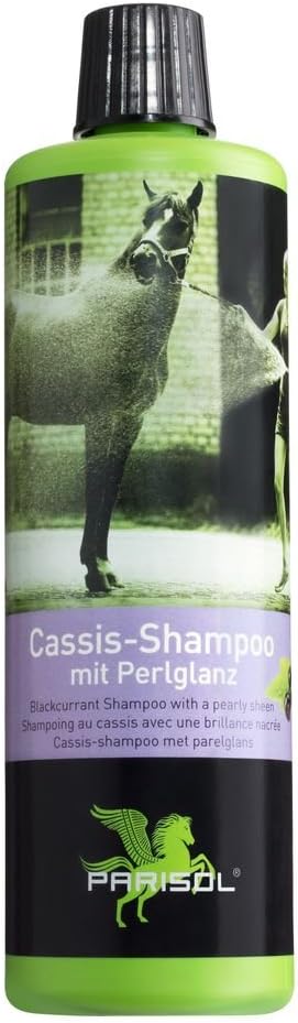Parisol Shine Horse Shampoo with Coat