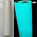 HOHOFILM Glow in The Dark Blue Heat Transfer Vinyl T-Shirt Press Paper Sheet Print Pattern 20