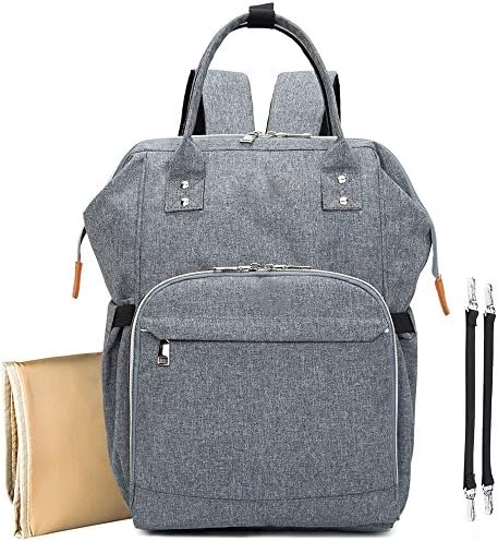 Diaper Bag Multi-Function Waterproof Travel Backpack Nappy Tote Bags with Pockets for Baby Care Large Capacity Stylish and Durable