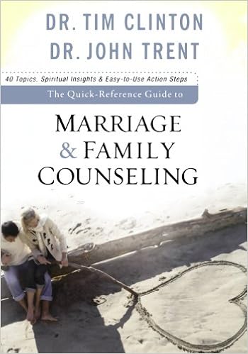 Marriage and Family Counseling; A Quick - Reference Guide Book Cover