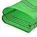 Modu 10 Pcs Korean Exfoliating Mitt Bath Washcloth 9.1 X 6 in-Asian Italy Towel (Large 10 Pcs Green)