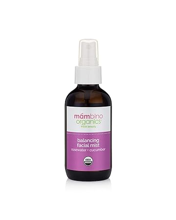 cucumber and rose water for face