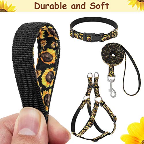 sunflower dog harness