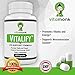 Vitalify™ - #1 in Support For Chronic Fatigue - Effective Natural Fatigue Supplement with Adaptogens For Vitality, Stress Relief and Energy For Your Day - Adrenal Health Supplements - 120 Capsules