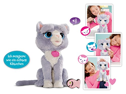 Hasbro FurReal Friends Katze Bootsie, interaktives Plüschtier – Bild 3