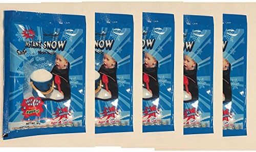 Instant Snow to Go (Makes 1 Gallon Snow Decoration) by Insta Instant Snow
