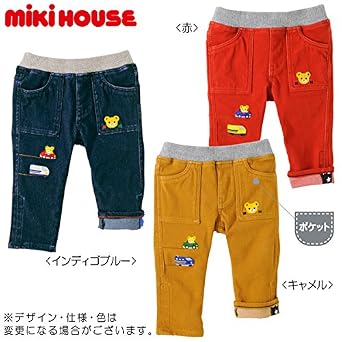 【クリックで詳細表示】[ミキハウス]パンツ8800